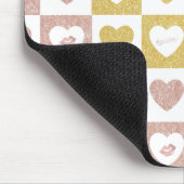Tapis De Souris Embrasages et baisers (Coin)