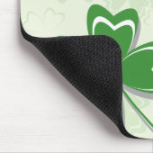 Tapis De Souris Embrasse-moi, je suis Irlandais Mousepad (Coin)