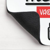 Tapis De Souris Embrasse-moi Je suis vacciné (Coin)