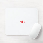 Tapis De Souris Embrasse-moi, sois à moi (Avec souris)