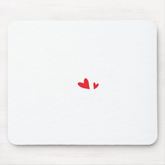 Tapis De Souris Embrasse-moi, sois à moi (Devant)
