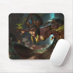 Tapis De Souris Embrasser le Serpent Jeu Mousepad   Sorcière de se