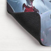 Tapis De Souris Embrasser le Serpent Jeu Mousepad | Sorcière de se (Coin)