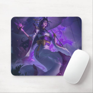 Tapis De Souris Embrasser le Serpent Jeu Mousepad   Sorcière de se