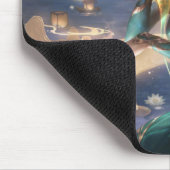 Tapis De Souris Embrasser le Serpent Jeu Mousepad | Sorcière de se (Coin)