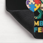 Tapis De Souris Embrasser les différences Sensibilisation sur l'au (Coin)