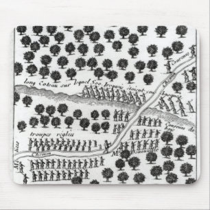 Tapis De Souris Embuscade de l'Iroquois