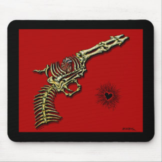 Tapis De Souris emek_bonegun_mousepad