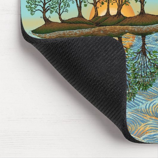 Tapis De Souris emek_lake_guitar_mouspad (Coin)