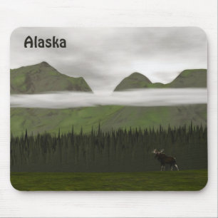 Tapis De Souris Emerald Alaska
