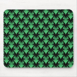 Tapis De Souris Emerald Green Metropolitan Glam Mousepad