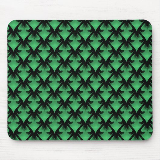 Tapis De Souris Emerald Green Metropolitan Glam Mousepad (Devant)