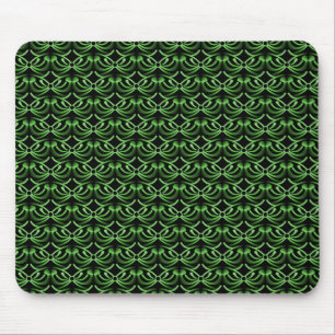Tapis De Souris Emerald Green Radiant Elegance Mousepad