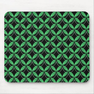 Tapis De Souris Emerald Green Uptown Glam Mousepad
