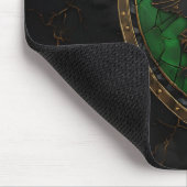 Tapis De Souris Emerald Guardian Eagle Gaming  (Coin)