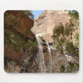 Tapis De Souris Emerald Pool Falls I du parc national Zion (Devant)