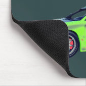 Tapis De Souris Emerald Roadrunner of the Verdant Horizon (Coin)