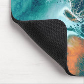 Tapis De Souris Emerald Tides in Motion (Coin)