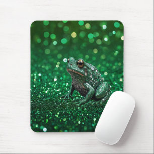 Tapis De Souris Émergence Enchanteresse : La Grenouille à Étincell