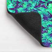 Tapis De Souris Émerveillement vert..... (Coin)