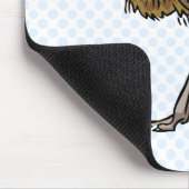 Tapis De Souris Émeu d'Enis (Coin)