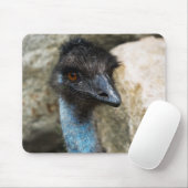 Tapis De Souris Émeu Mousepad principal (Avec souris)