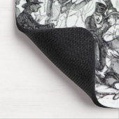 Tapis De Souris Émeute de complot de prise en Preston (Coin)
