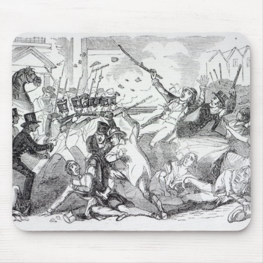Tapis De Souris Émeute de complot de prise en Preston (Devant)