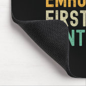 Tapis De Souris Emhoff Comme Premier Mari Kamala Harris (Coin)
