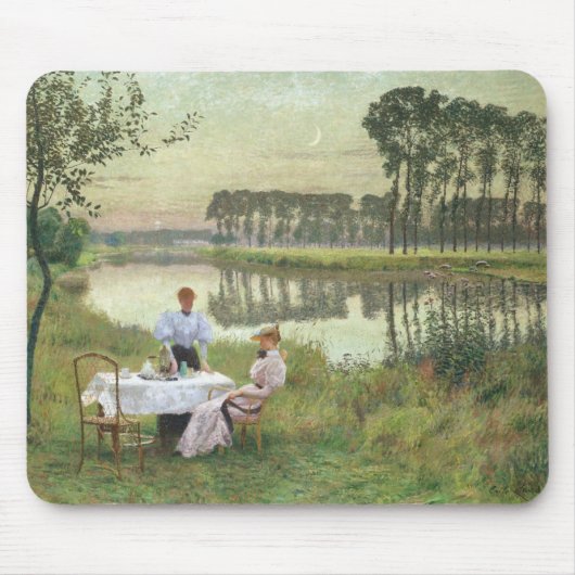 Tapis De Souris Emile Claus - Soirée d'été (Devant)