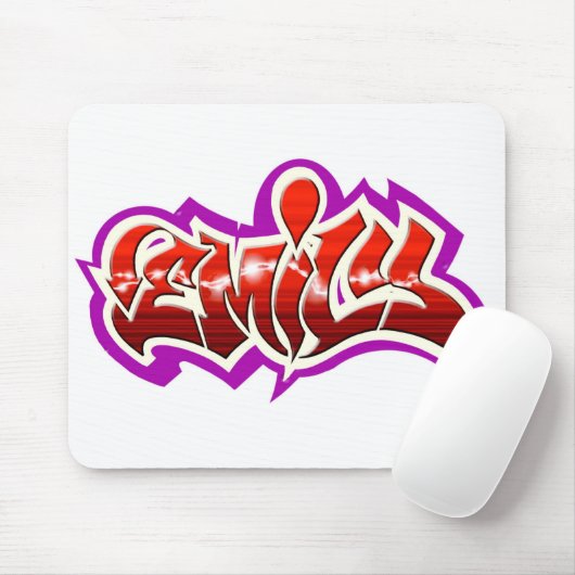 Tapis De Souris Emily (Avec souris)