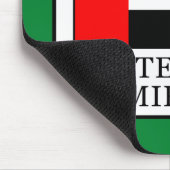 Tapis De Souris Émirats arabes unis (Coin)