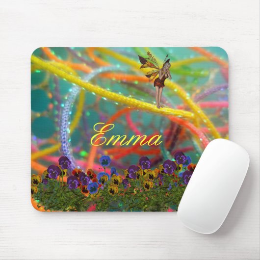 Tapis De Souris Emma (Avec souris)