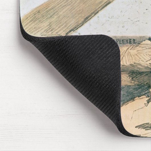 Tapis De Souris Emmanuel Chabrier (Coin)