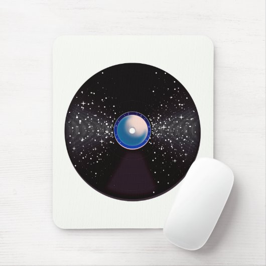 Tapis De Souris Emmène-moi sur la Lune (Avec souris)