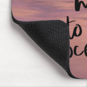 Tapis De Souris Emmenez-Moi À L'Océan (Coin)