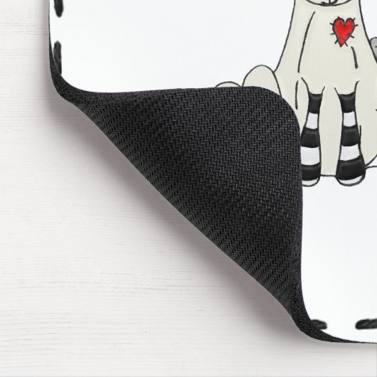 Tapis De Souris Emo Bunny (Coin)