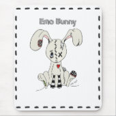 Tapis De Souris Emo Bunny (Devant)