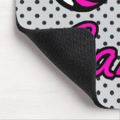 Tapis De Souris Emo Coeur des yeux J'aime bonbon (Coin)