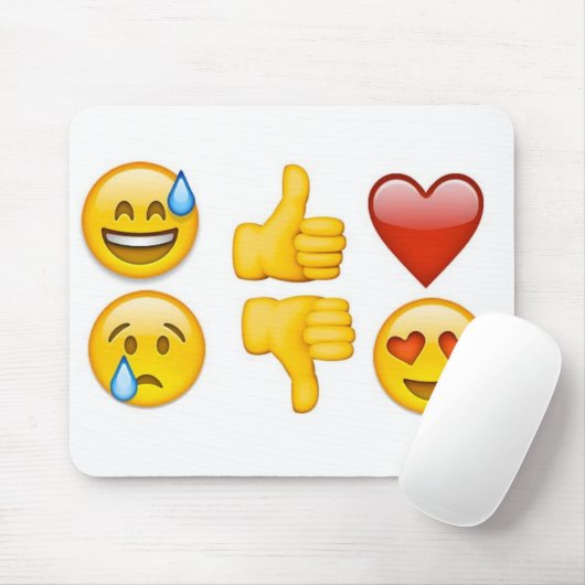 Tapis De Souris emoji 6 (Avec souris)