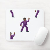 Tapis De Souris Emoji Dancing Man (Avec souris)