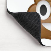 Tapis De Souris Emoji de dunette (Coin)