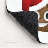 Tapis De Souris emoji de noël (Coin)