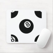 Tapis De Souris emoji eight ball (Avec souris)