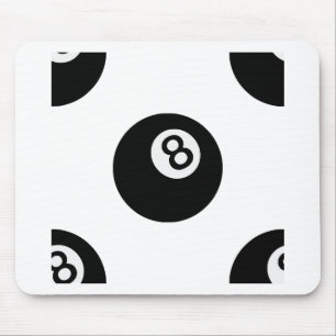 Tapis De Souris emoji eight ball
