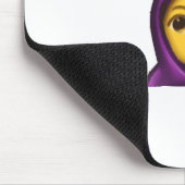 Tapis De Souris emoji hajib (Coin)