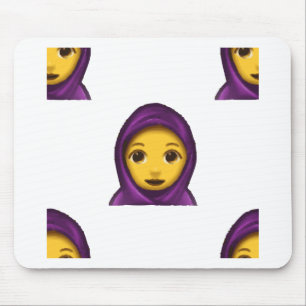 Tapis De Souris emoji hajib