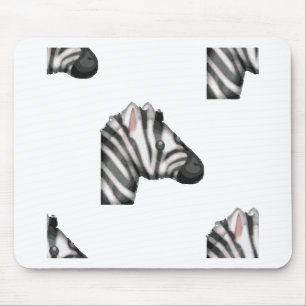 Tapis De Souris emoji zebra