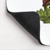 Tapis De Souris emoji zombie (Coin)