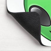 Tapis De Souris émoticône alien (Coin)